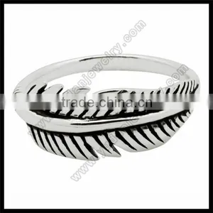 China Factory Custom Wholesale Silver Arrow Ring thumbnail-4