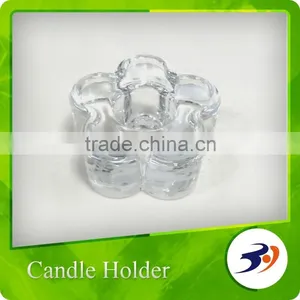 Decorative Glass Wedding Candle Holder thumbnail-1