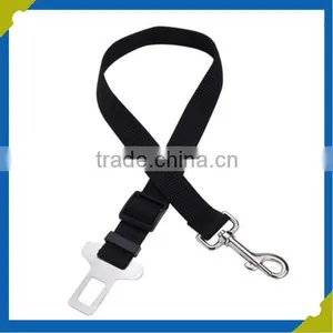 Wholesale Colorful Pet Dog Collars Leashes Seat Belt Vehicle Safety Travel Replacement thumbnail-5