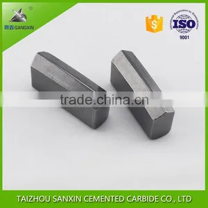 YG15 Shining Color K034 Tungsten Carbide Mining Tips, Cemented Carbide Rock Drill Bits thumbnail-3