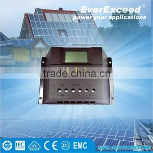 EverExceed High Efficiency 20A~30A PWM Solar Charge Controller, Solar Controller , PWM Controller thumbnail-1