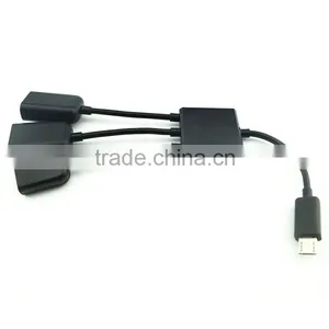 V-LINK Micro Usb to 3 Hub Adapter for Mobile Phone thumbnail-4