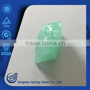 Fresh Green Crushed Glass Nuggets thumbnail-1