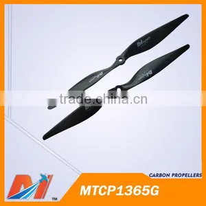Maytech Graupner rc Controlled Quadcopter 13x6.5inch CF Propeller for Aerial Multicopter Hexacopter thumbnail-2
