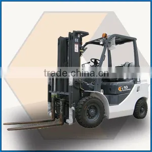Warehouse Lifting Equipment 1ton Lpg Gas Forklift Truck thumbnail-1