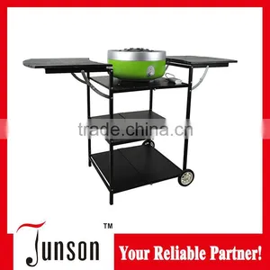 Smokeless Portable BBQ Grill/Korean Style Charcoal Grill With BBQ Shelf thumbnail-1