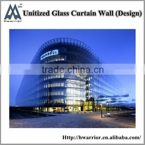 Unitized Curtain Wall With Fashin Design thumbnail-1