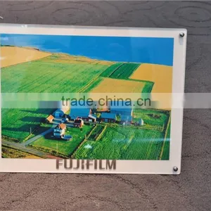Rectangle Acrylic Photo Frame With Hardware thumbnail-1