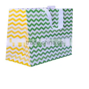 Santa Pattern Paper Bag,christmas Brown Paper Gift Bags thumbnail-3
