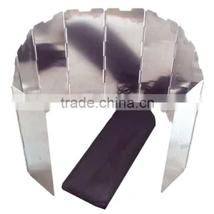 Outdoor Aluminum Wind Shield thumbnail-2