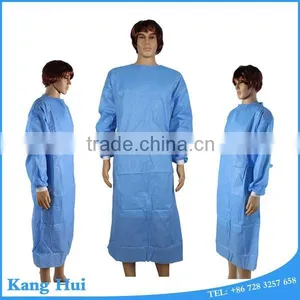 Disposable Hospital Clothing Patient Gown thumbnail-4