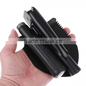 Camping Portable Multifunction Folding Shovel With Bottle Opener thumbnail-3