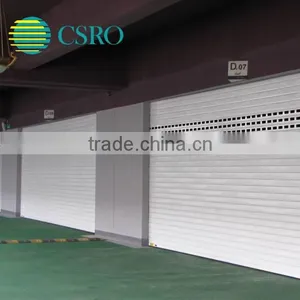 Waterproof Roller Shutter With Used 77mm Aluminum Insulated Slats thumbnail-3