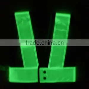 Luminescent Reflective Vest /glow and Reflective Safety Vest thumbnail-1
