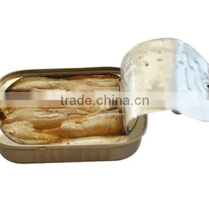 Canned Sardines With Oil thumbnail-1