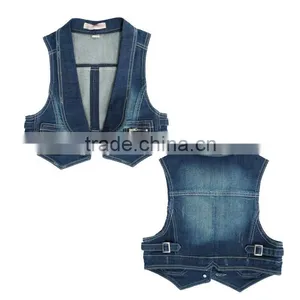 2013 New Fashion Jeans Vest thumbnail-1