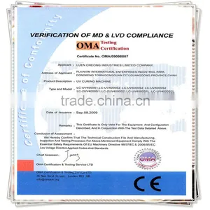 TM-700UVF-B Plastic Bag Conveyor Curing Oven to Connect With Heidelberg Offset Press for Sale thumbnail-4