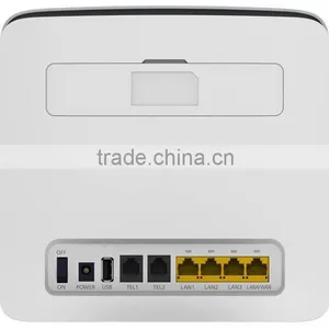 Huawei E5186 CAT6 LTE Wi-Fi Router- 300 Mbps White thumbnail-3