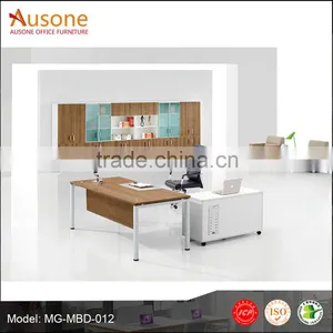 Modern Executive Desk Office Table Design Melamine Office Desk thumbnail-1
