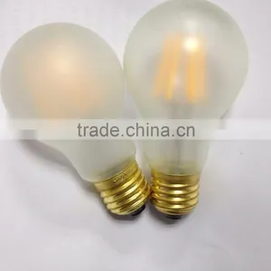 VENUS ETL HIGH LUMEN LED FILAMENT BULB LIGHTING RUBBERIZED COATING GLASS FORSTED E27/E26 8W HIGH LUMEN thumbnail-2