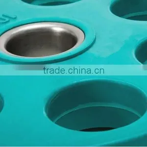 Colour Black Rubber Plate With Seven Hole thumbnail-3