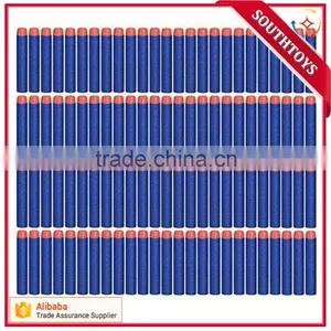 7.2cm Refill Foam Bullet Darts for Nurf Air Soft Gun Kid Toy Gun thumbnail-1