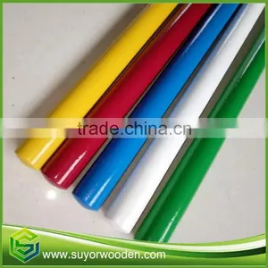 Color Paint Wooden Handle Stick thumbnail-1