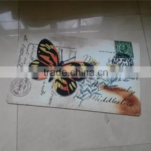 Multifunctional Polyester Loop Pile Printed Logo Mat thumbnail-1