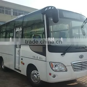 New Design 6m Mini Bus With Double Doors for Sales HM6600 thumbnail-1