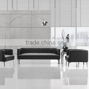 S-29 Simple Design Leather PU Office Sofa Furniture thumbnail-2
