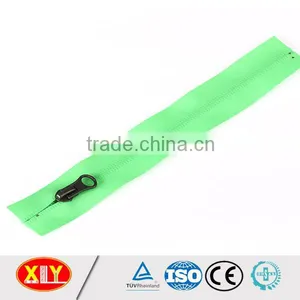 Hot Sale Wholesale Green Close End Nylon Waterproof Zipper thumbnail-1