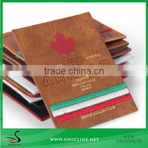Sinicline PU Leather Patch/Accept Customized Size and Logo thumbnail-1