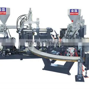 Top Sell New PVC Rain-boots Machine Shoe Moulding Machine JL-288 thumbnail-1