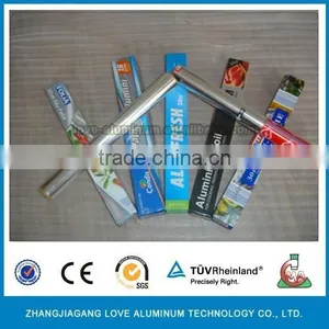 Small Aluminum Foil Rolls for Kitchen Use thumbnail-2