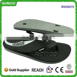 Lovely Heart Print Fancy Man Rubber Sandal Slipper Custom Flip Flop thumbnail-2