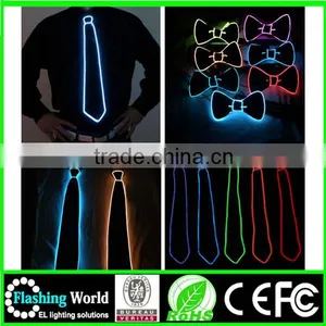 Cool Flashing Attractive and Durable Christmas Bow Tie thumbnail-1