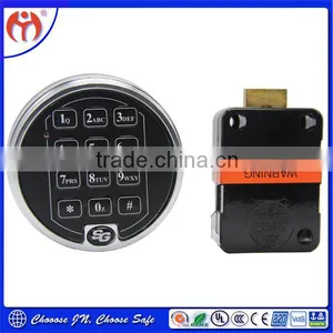 Wholesale UL Listed Keyless Entry Electronic Keypad Lock SG6123/6124 for Safe Box/ Vault/ Bank thumbnail-1