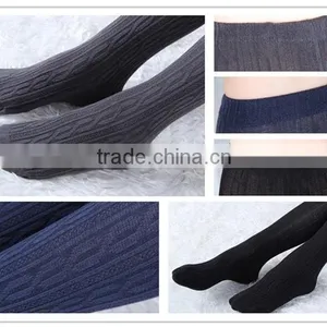 Winter Women Thick Fleece Lined Leggings Thermal Fur Tights Leggings thumbnail-4