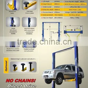 4 Ton Hydraulic Cylinders 2 Post Lifts/ Car Lifts/car Hoist MEB06E thumbnail-2