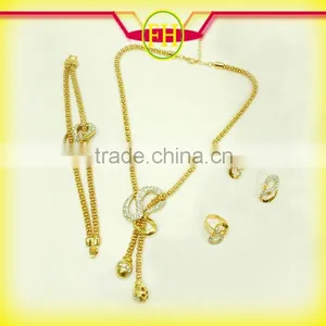 FH-T339 Atractive Imitation Jewelry Set thumbnail-1