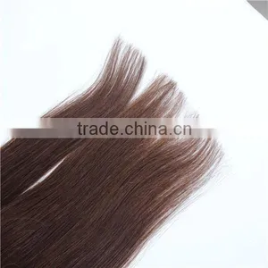 Top Grade Human Hair Keratin Fan Tip Remy Human Hair Extensions thumbnail-4