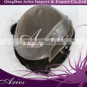 Men' s Toupee Product Cheap Toupee for Men,human Hair Toupee thumbnail-2