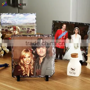 Sunmeta Factory Directly 3D Sublimation Blank Rock Photo SH25 20*20cm thumbnail-1