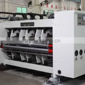 NANTAI-Coated Paper Flexo Printing Slotting Diecutting Machine thumbnail-5