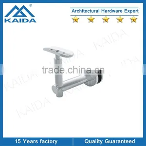 Stainless Steel Glass Support Bracket for Round Tube thumbnail-4