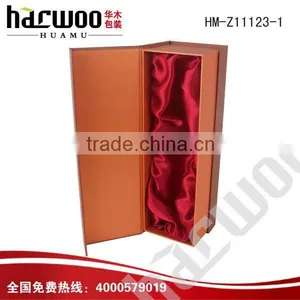 Fancy Cardboard Wine Bottle Box for Sale thumbnail-3