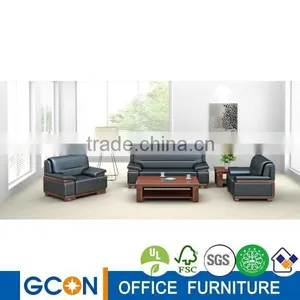 Office Sofa/office PU SOFA thumbnail-2