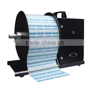 Bizsoft Popular Automatic Label Rewinding Machine for Label Printer thumbnail-2