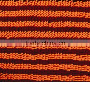 Chenille Floor Carpet With Anti Slip Base Double Color Living Room Mat thumbnail-5