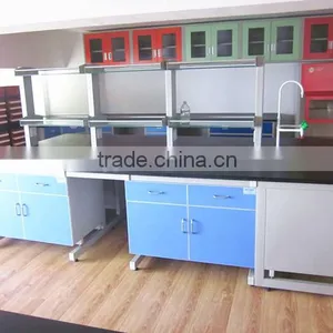 Laboratory Table With pp Sink and Brass Faucet thumbnail-5
